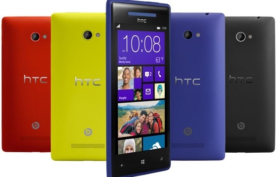 HTC 8X Featured