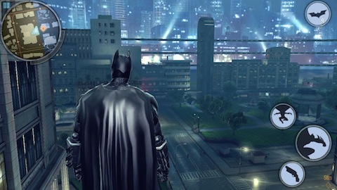 Batman: Dark Knight Rises - iPhone 5