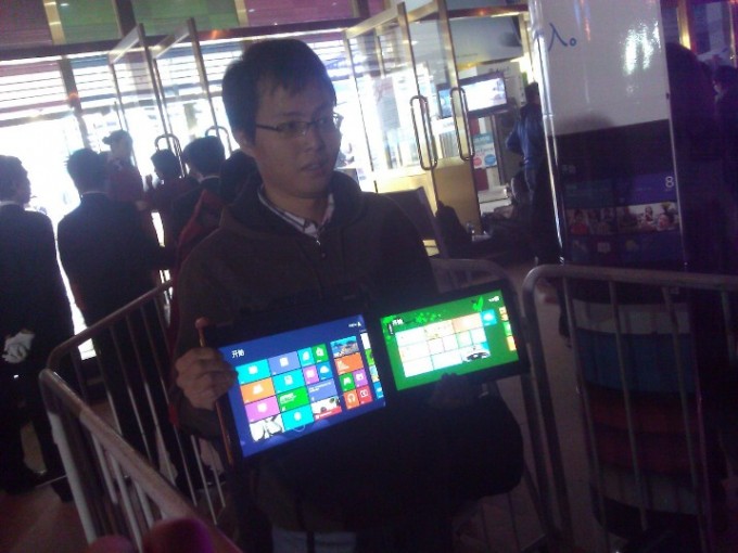 ชาวจีนได้มีโอกาสใช้ Surface กันไปเป็นที่แรกของเอชีย