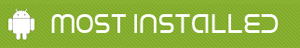 Most Installed Android Application