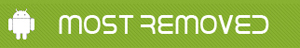 Most Removed Android Application