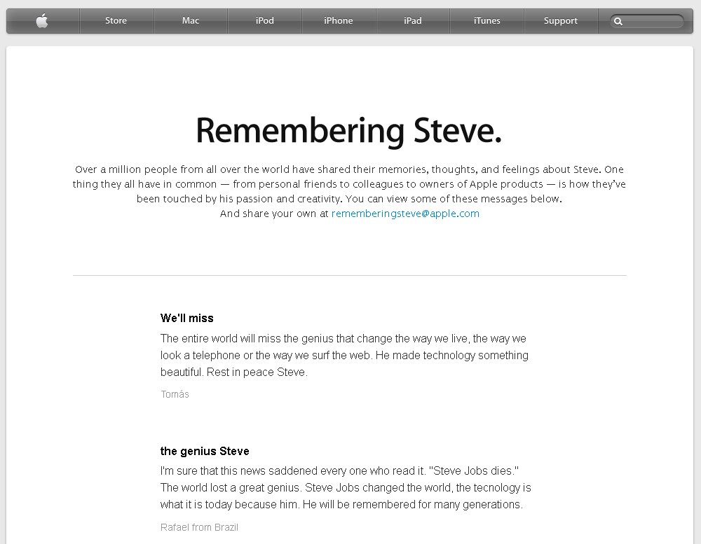 Remembering Steve
