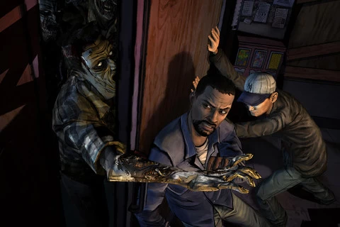 Walking Dead: The Game New Day iPad 3