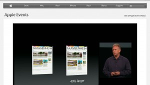 websurf2 iPad Mini VS Nexus