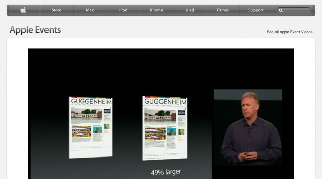 websurf2 iPad Mini VS Nexus