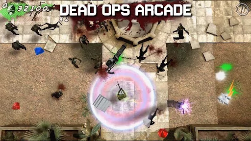 Call of Duty Black Ops Zombies Android Game 3