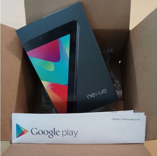 fff | Google Play | <!--:TH--></noscript>!!Google รับผิดชอบน้ำใจผู้ซื้อ Nexus7 ก่อนลดราคา คืนเงินให้ตามส่วนต่าง
