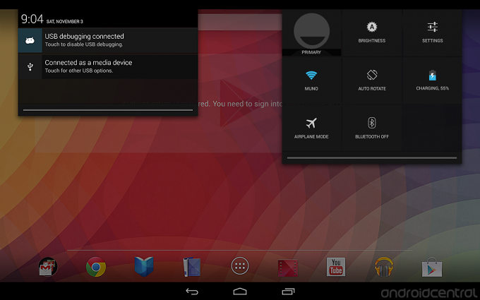 tablets pulldown | Android 4.2 | <!--:TH--></noscript>!!!Android 4.2 กับ Notify page แบบใหม่ที่มาพร้อมกับ Quick Setting