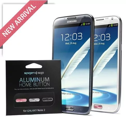 7888 | Galaxy Note2 | <!--:TH--></noscript>!!!สติ๊กเกอร์ปิดปุ่มโฮม Galaxy Note2 ตัดด้วยเพชร ยิงด้วยเลเซอร์ ทำจากอลูมิเนียม 100%