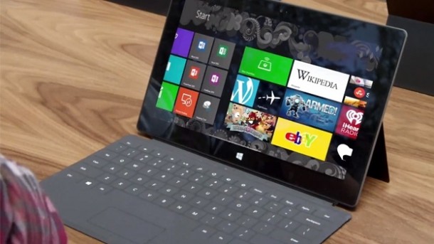 Microsoft Surface Tablet