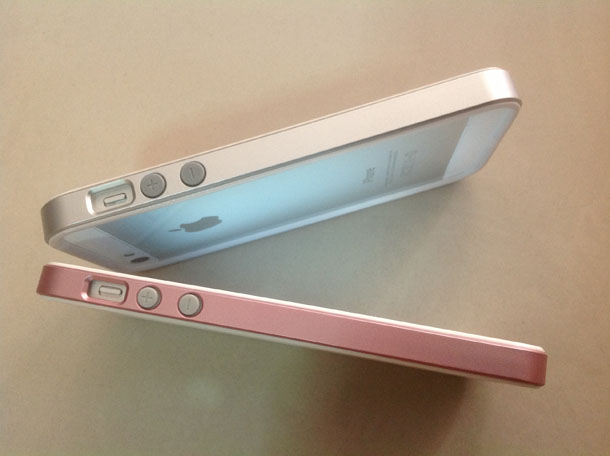 เปรีบเทียบ Spigen Neo Hybrid EX และ Neo Hybrid EX - Slim สำหรับ iPhone 5
