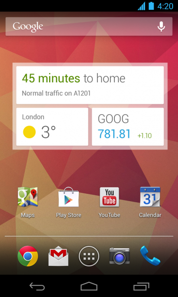 Google_Now_widget_home