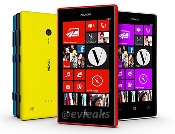 Nokia Lumia 720