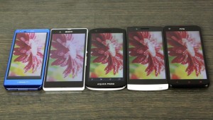 Full HD Mobile Screen Comparison 2