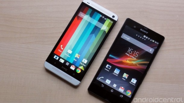 HTC One VS Xperia Z 003