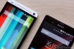 HTC One VS Xperia Z 009