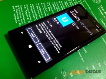 upvise review windows phone app