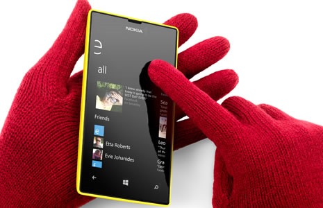 NokiaLumia520supersensitivetouch