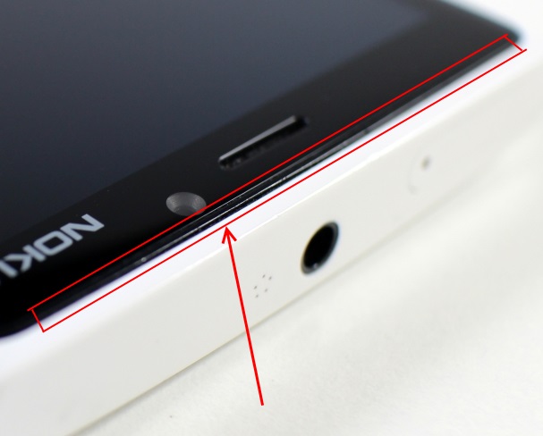 ปัญหาหน้าจอดับ แต่เครื่องยังทำงานอยู่ ของ Nokia Lumia แก้ไขได้ง่ายๆด้วยผ้าเช็ด