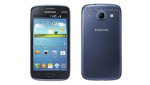 Samsung Galaxy Core แอนดรอยด์สองซิมตัวซุ่มเงียบ จะเปิดตัวกลางเดือนหน้าในราคา 320€