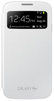 Samsung ประกาศราคาอุปกรณ์เสริมสุดเจ๋งของ Galaxy S4 s view flip cover