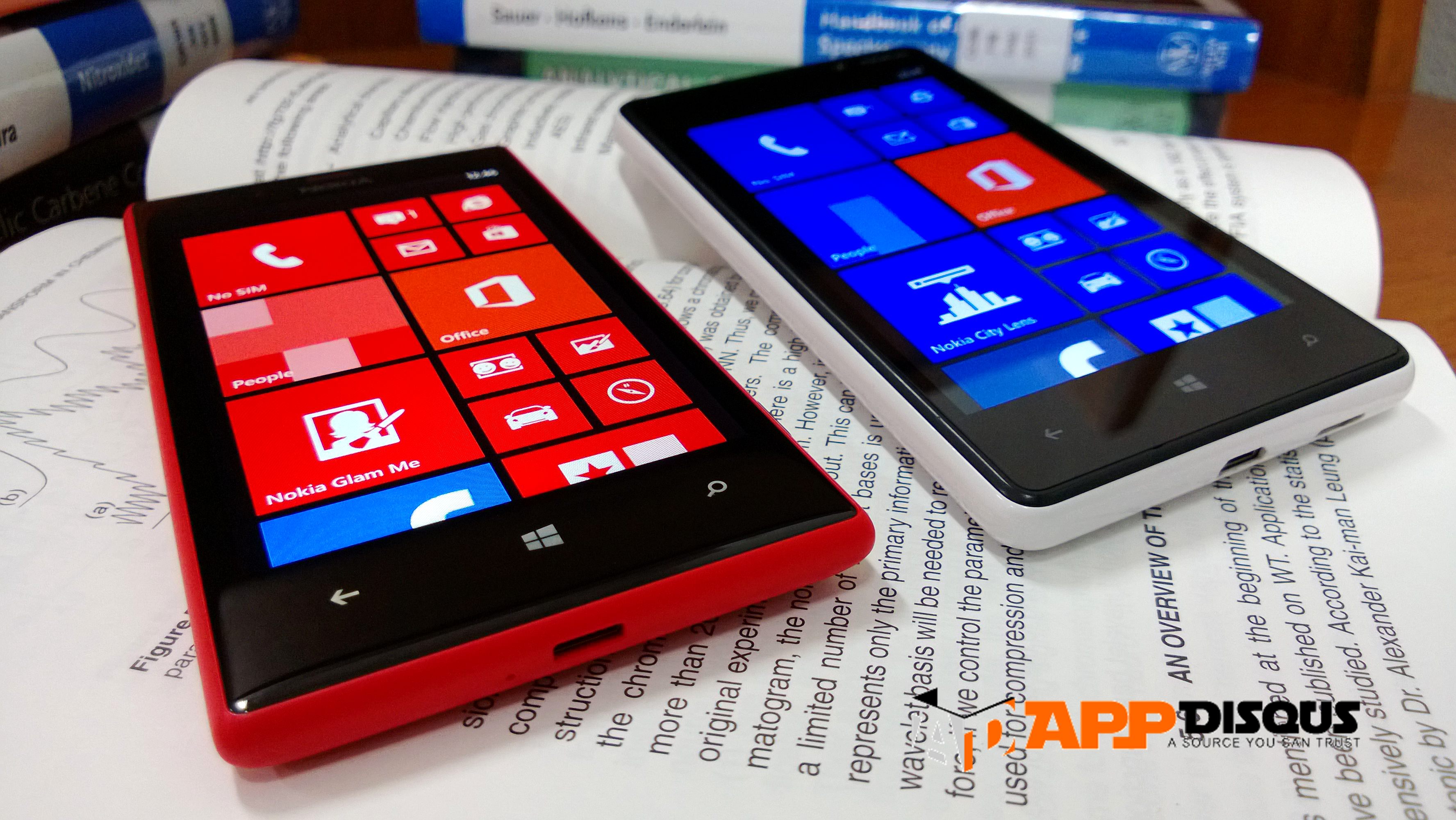 nokia lumia 720 vs 820 