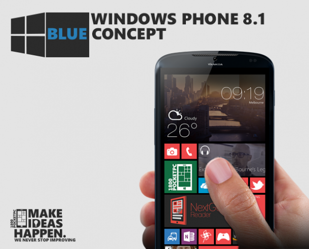windows phone 8.1 conce