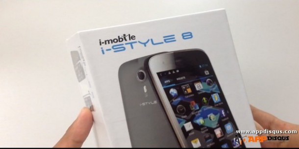 i-mobile i style 8 008