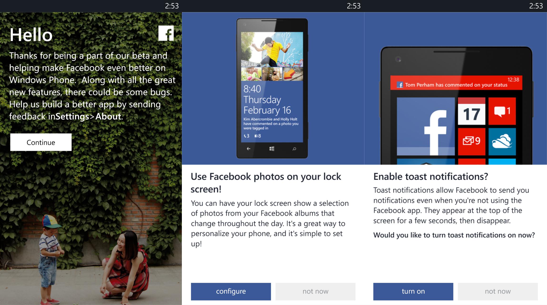 previews facebook beta windows phone 0102