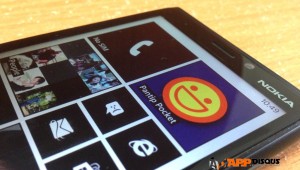 Nokia Lumia หน้าจอ ขาวดำ 001