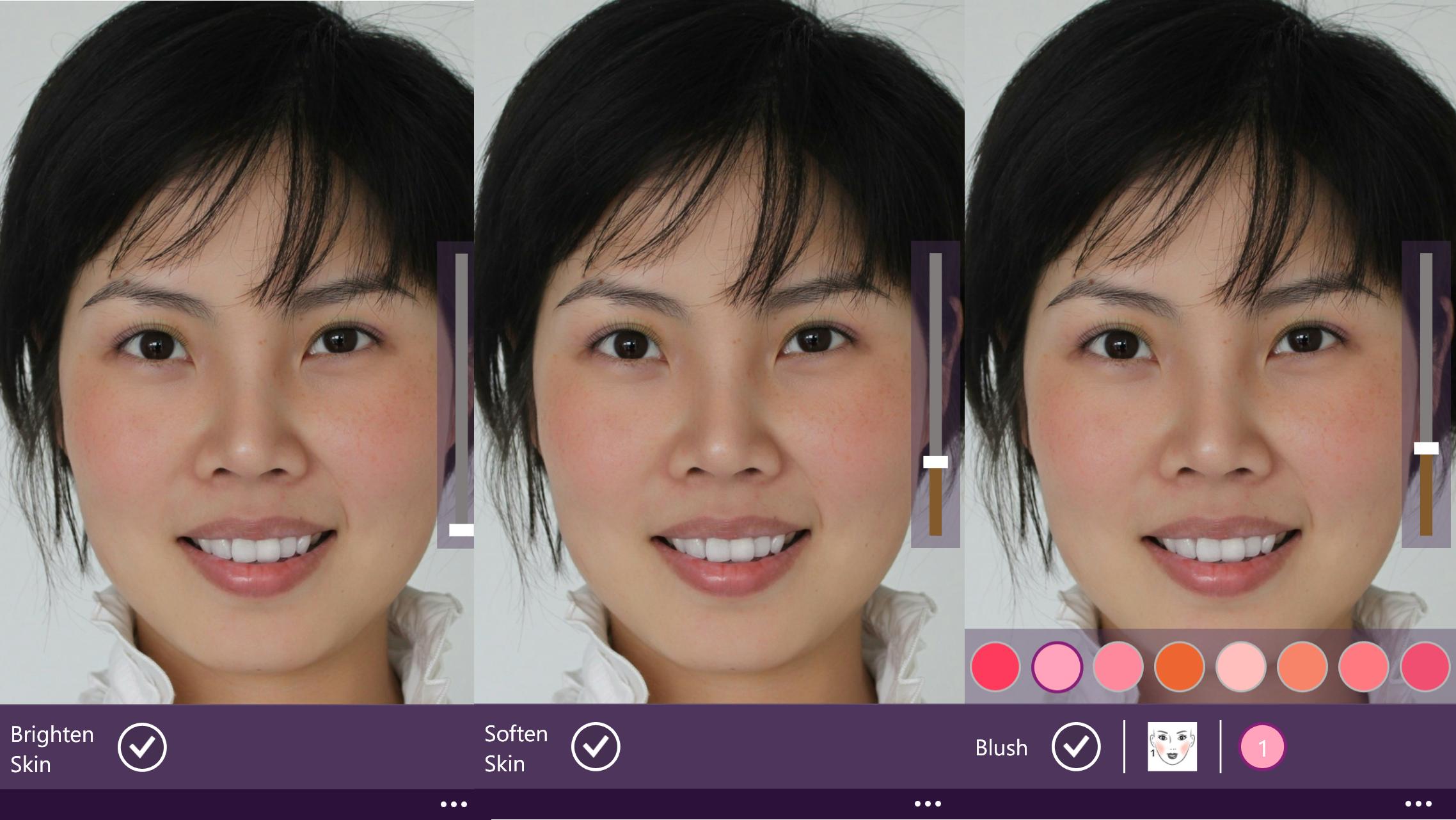 รีวิวแอพ perfect365 for windows phone 05