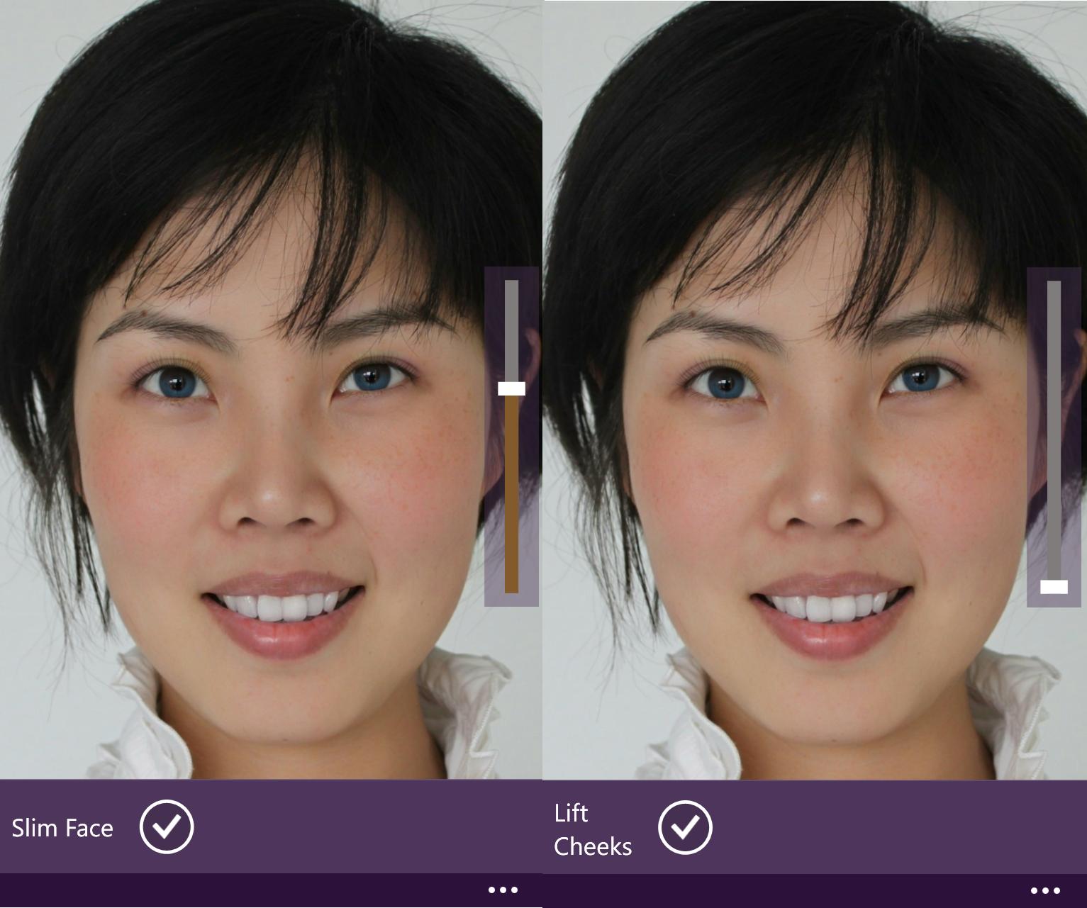 รีวิวแอพ perfect365 for windows phone 10