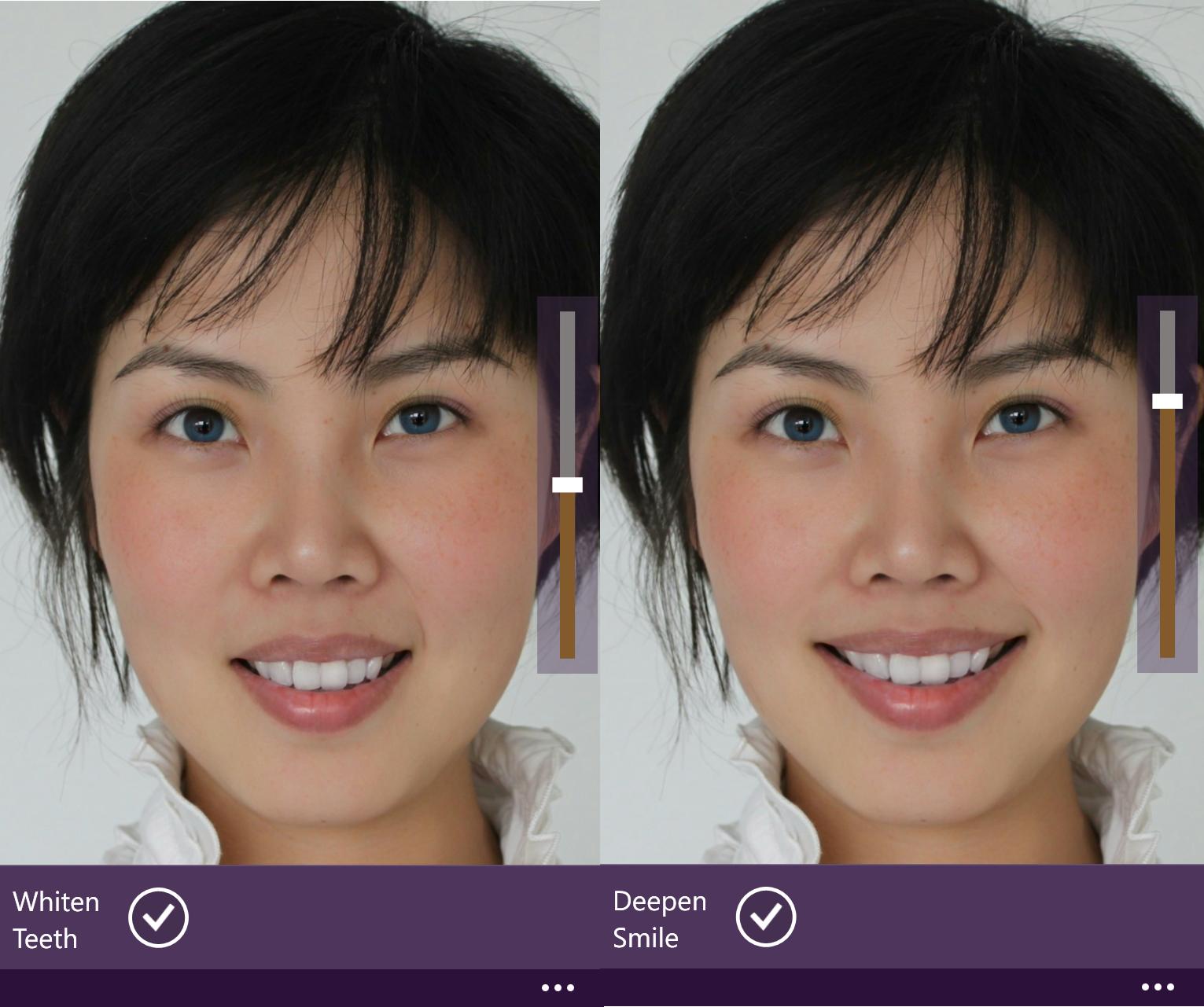 รีวิวแอพ perfect365 for windows phone 12