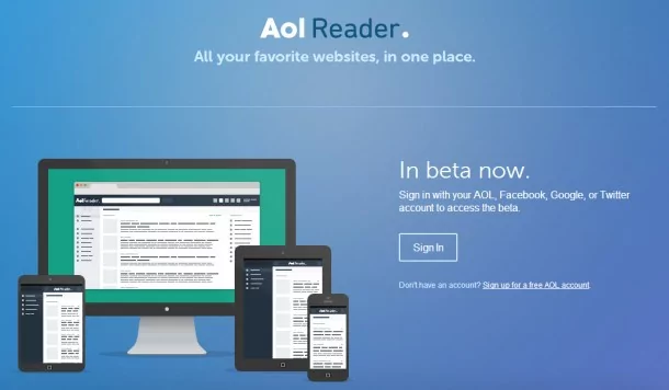 AOL Reader
