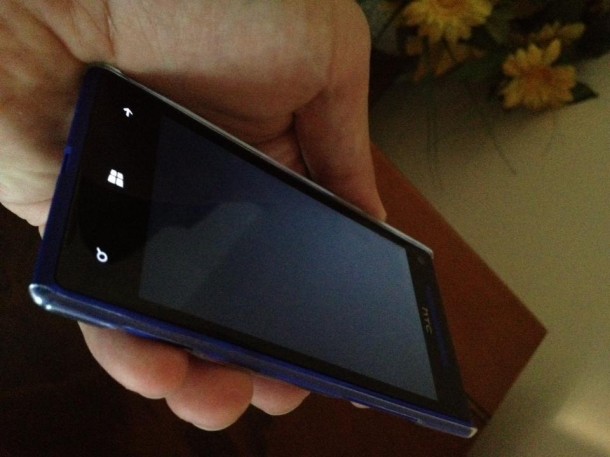 Bricked HTC 8X