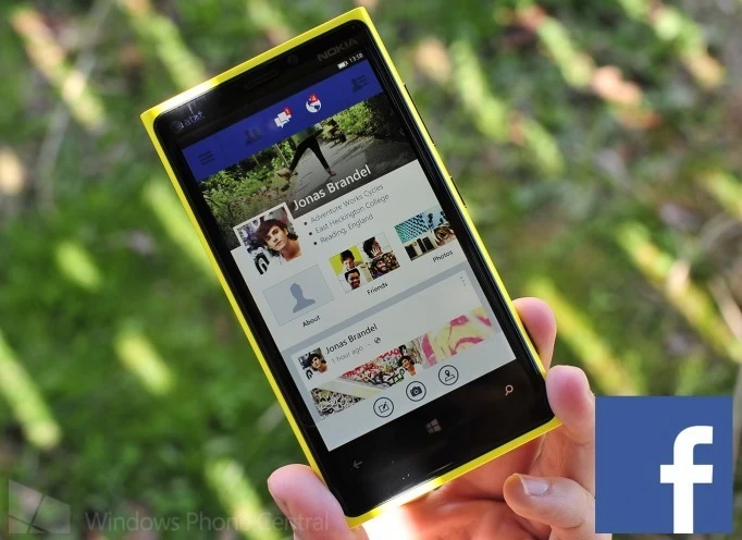 Facebook Beta for Windows Phone 8_1