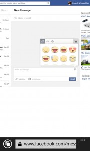 Facebook on WP8_Desktop version 1