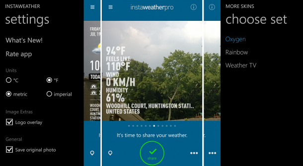 InstaWeatherPro_WP8_Screens