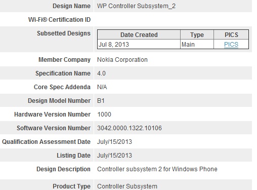 Nokia Bluetooth 4.0 pass