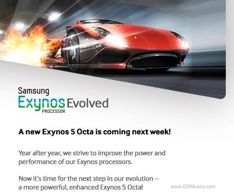 Exynos 5 Octa Evoled