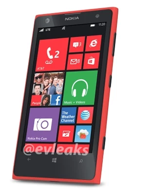Lumia 1020 red