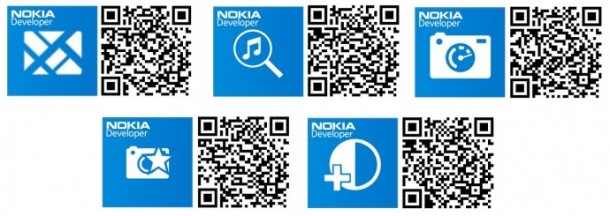 sample nokia dev app