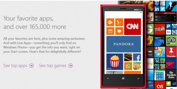 windows phone store