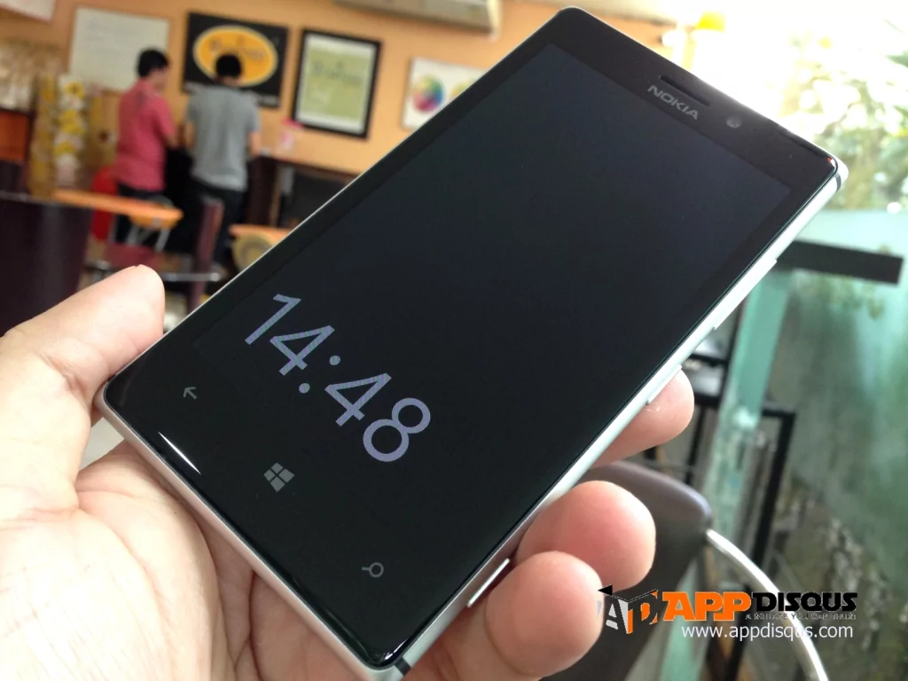 รีวิว reviews Nokia Lumia 925 06