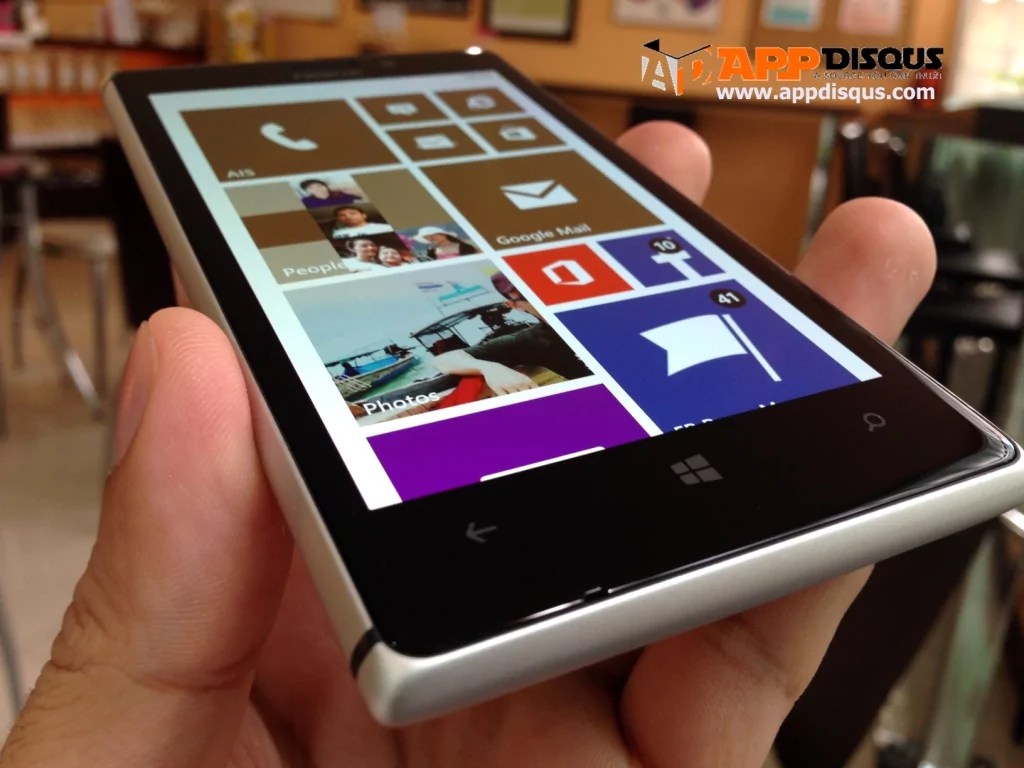 รีวิว reviews Nokia Lumia 925 11