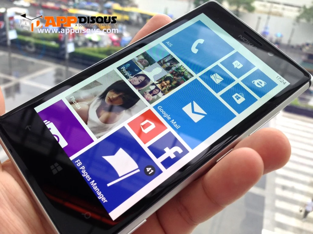 รีวิว reviews Nokia Lumia 925 29