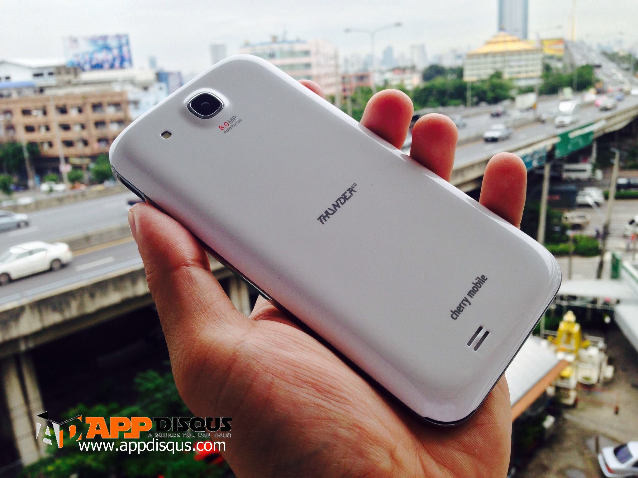 รีวิว reviews cherry mobile thunder 2.0 01