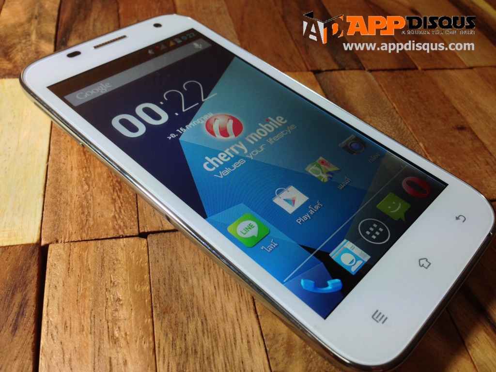 รีวิว reviews cherry mobile thunder 2.0 24