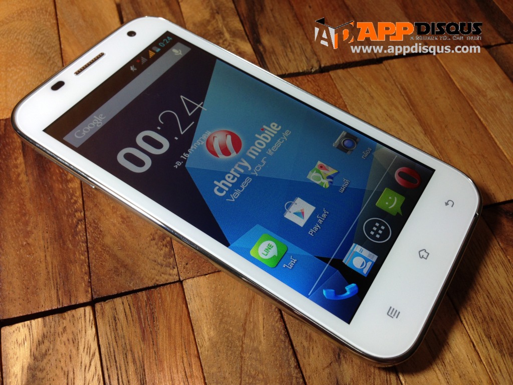 รีวิว reviews cherry mobile thunder 2.0 26