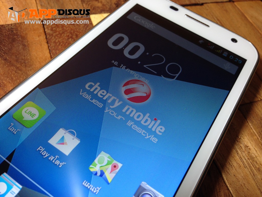 รีวิว reviews cherry mobile thunder 2.0 27